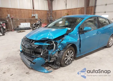 2020 Toyota Prius Prime Limited from USA, damaged, VIN JTDKARFP9L3132644